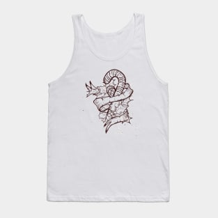 Tattoo Lover Christmas Tank Top